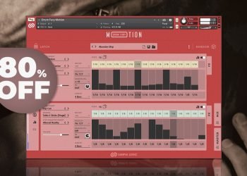 Save 80% on Drum Fury Motion for Kontakt by Sample Logic Save 80% on Drum Fury Motion for Kontakt by Sample Logic
