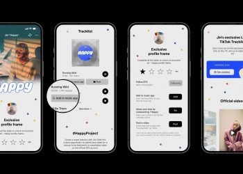 Jin of BTS is the latest artist to launch an interactive hub on TikTok to promote new solo album, ‘Happy’