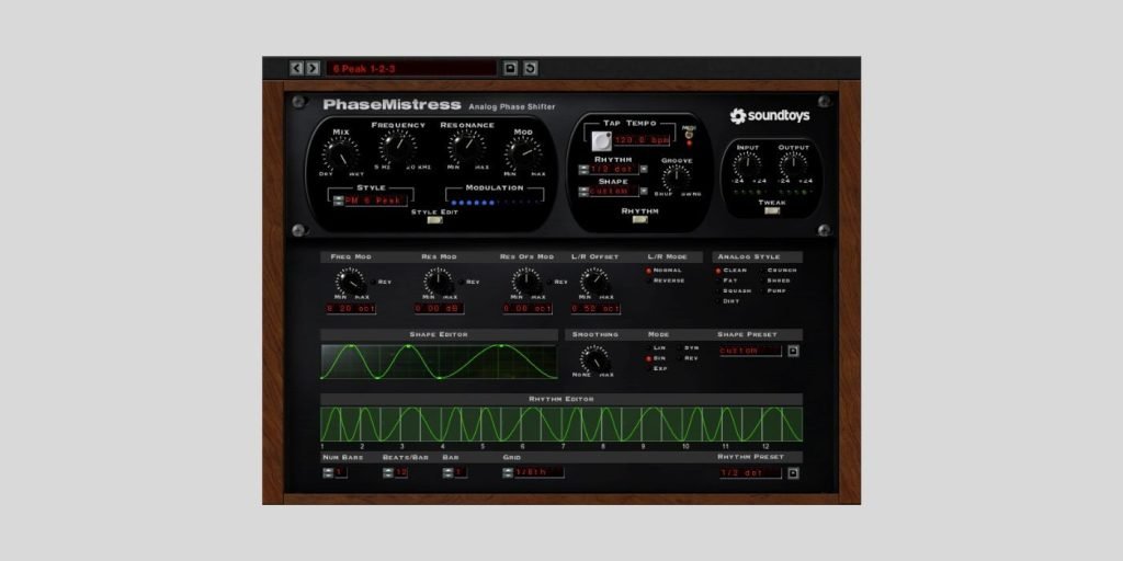 Soundtoys PhaseMistress is FREE until November 15th!