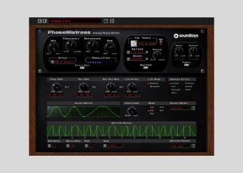 Soundtoys PhaseMistress is FREE until November 15th!