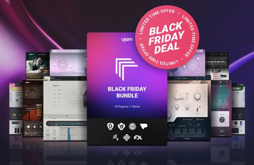 UJAM launches Black Friday Bundles at 95% OFF