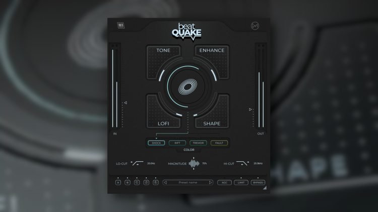 W.A. Production launches BeatQuake effect plugin at intro offer W.A. Production launches BeatQuake effect plugin at intro offer