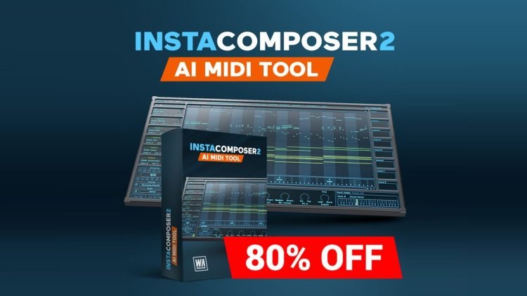 InstaComposer 2 MIDI generation plugin on sale at 80% OFF InstaComposer 2 MIDI generation plugin on sale at 80% OFF