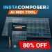 InstaComposer 2 MIDI generation plugin on sale at 80% OFF InstaComposer 2 MIDI generation plugin on sale at 80% OFF