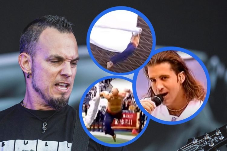 Creed Guitarist Names Demand From Viral Thanksgiving Performance Creed Guitarist Names Demand From Viral Thanksgiving Performance
