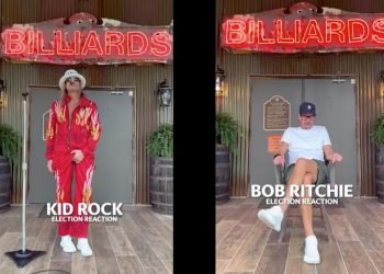 Kid Rock Extends an Olive Branch to Kamala Harris Supporters Kid Rock Extends an Olive Branch to Kamala Harris Supporters