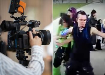Alternate Footage of Viral Cybergoth Dance Party Video Emerges