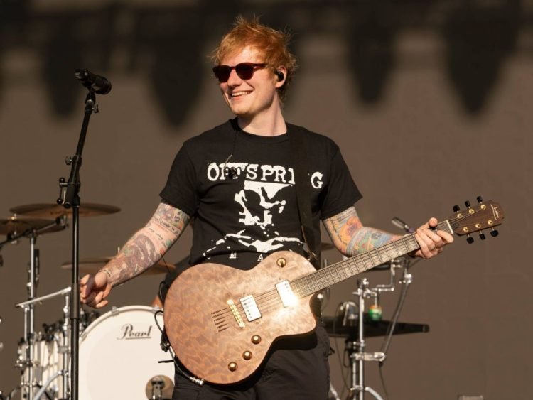 Ed Sheeran says Band Aid 40 didn’t ask his permission to use his vocals – and he wouldn’t have given it