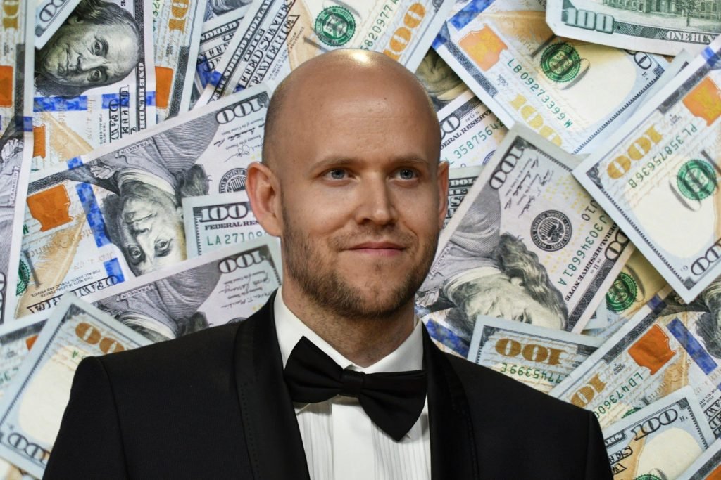 Spotify execs have cashed out more than $1B in stock this year