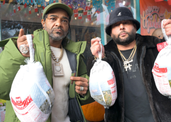 For These Celebs, Thanksgiving Means Giving Back This Holiday Season For These Celebs, Thanksgiving Means Giving Back This Holiday Season