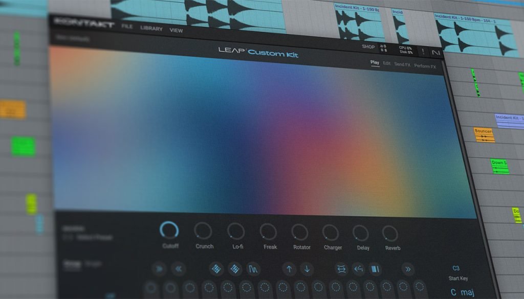 How to make a Leap kit with Kontakt