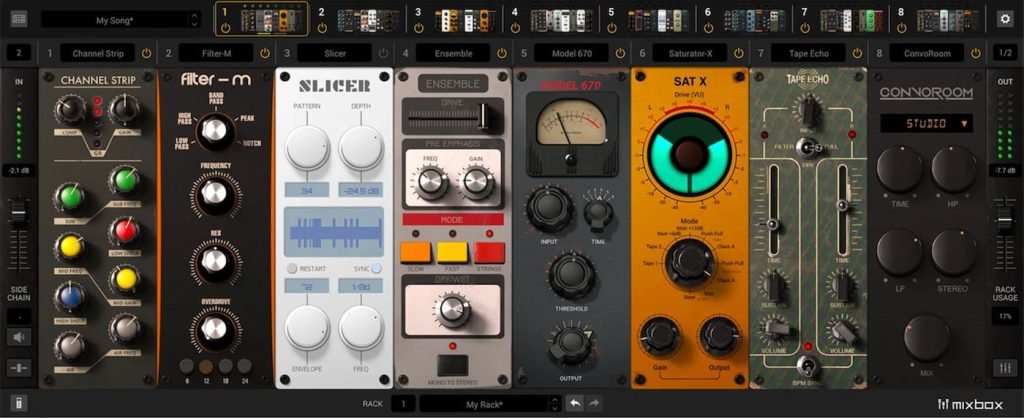 Get IK Multimedia Mixbox SE multi-effect suite for FREE