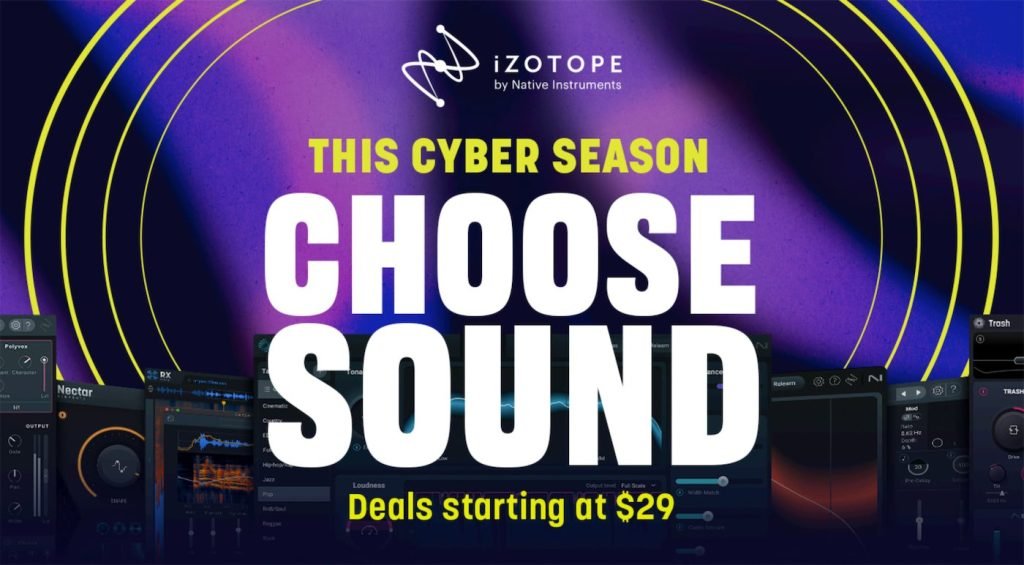 Native Instruments just launched the Cyber Season Sale 2024