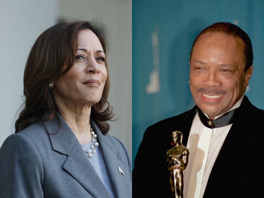 Kamala Harris, Barack Obama, and other public figures pay tribute to Quincy Jones