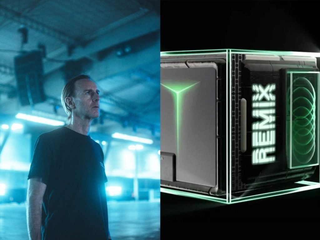 Create an original remix of Richie Hawtin’s EXhale on the new interactive platform, KORUS