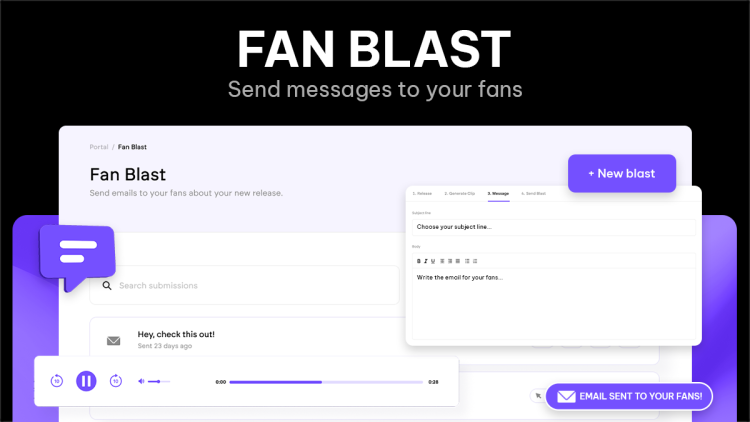 Too Lost Fan Blast Keeps Fans Engaged & In the Know