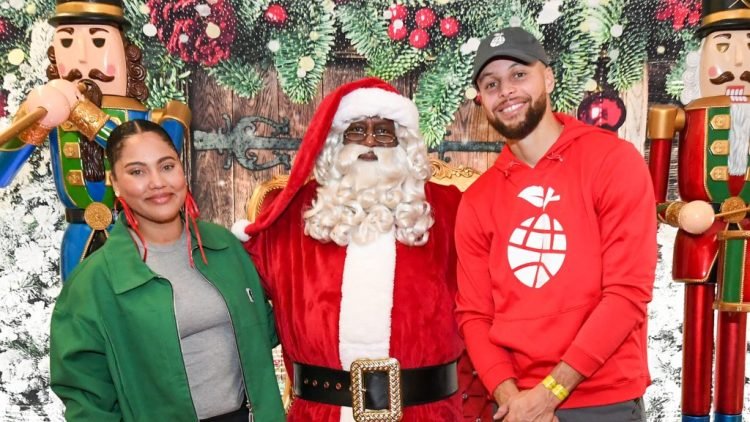 Stephen And Ayesha Curry Host 12th Annual “Christmas With The Currys” Event Stephen And Ayesha Curry Host 12th Annual “Christmas With The Currys” Event