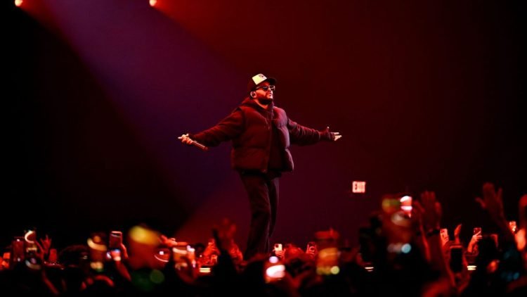 The Weeknd Spotlights Fan-Favorite Hits At Spotify’s Billions Club Live