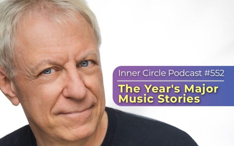 Episode 552 - A Look Back At The Major Stories In Music And Audio In 2024 Episode 552 – A Look Back At The Major Stories In Music And Audio In 2024