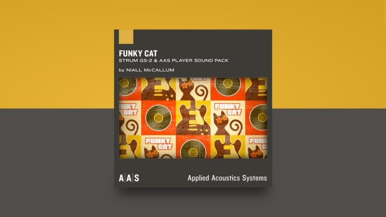Save 75% on Funky Cat for Strum GS-2 & AAS Player Save 75% on Funky Cat for Strum GS-2 & AAS Player