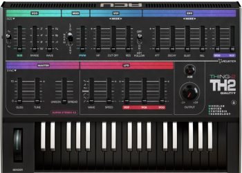 THING TH2 is a new FREE Synth plugin from Acustica