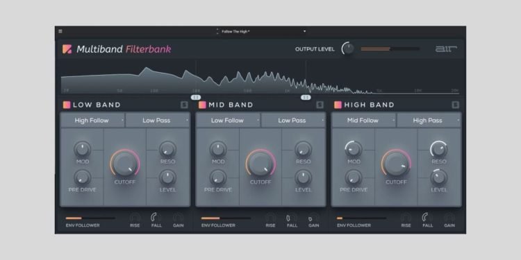 Air Music Tech’s New $99 Multiband Filterbank is FREE Until December 2nd