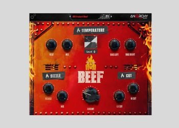 Get the BEEF multi-distortion plugin by Anarchy Audioworx for FREE