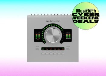 get $200 off the Universal Audio Apollo Twin X DUO interface – AND get $2,289 worth of UAD plugins absolutely free
