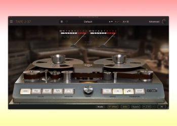 Arturia’s Tape J-37 plugin recreates the legendary Studer J37 tape machine