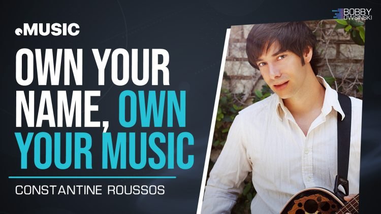 Founder And CEO Of The DotMusic Top-Level Domain Name Constantine Roussos On My Latest Podcast
