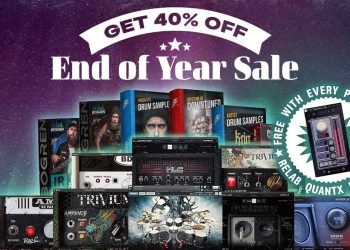 Save 40% on plugins & sound packs