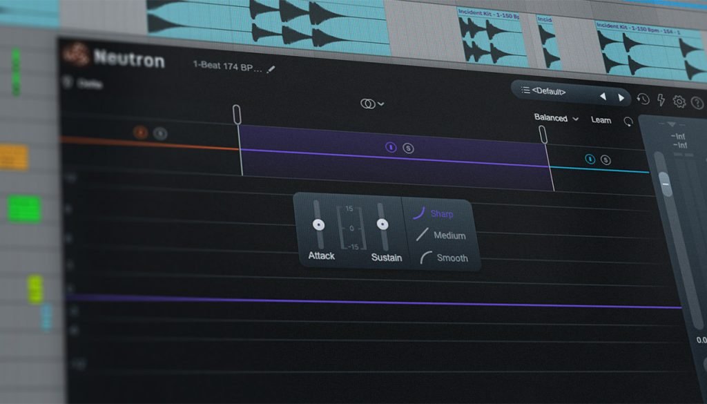 Enhance your drum beats with Neutron 5 Transient Shaper