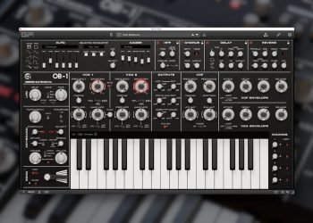 Oberheim OB-1 synthesizer by GForce Software on sale for $49.99 USD