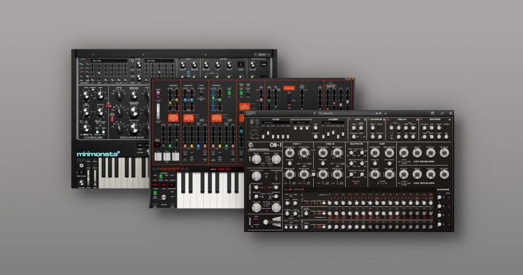 Save up to 69% on GForce's virtual synthesizer instruments Save up to 69% on GForce’s virtual synthesizer instruments