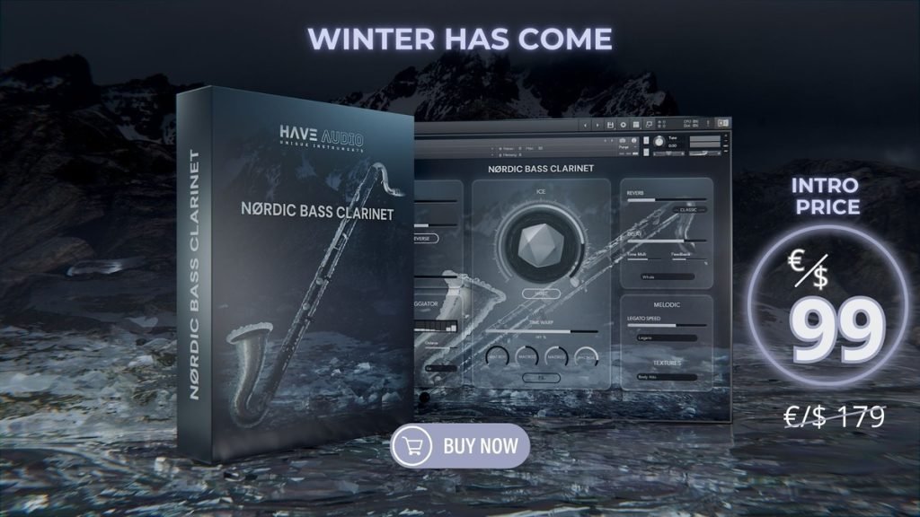 HAVE Audio launches Nørdic Bass Clarinet for Kontakt