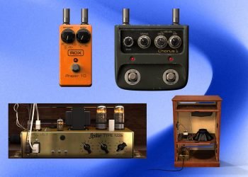 IK Multimedia offers 3 FREE Vintage AmpliTube 5 CS Effects