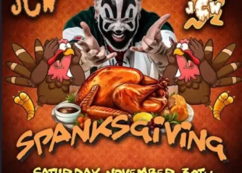 Spend Black Friday Weekend with Insane Clown Posse for their JCW Spanksgiving Pay-Per-View Spend Black Friday Weekend with Insane Clown Posse for their JCW Spanksgiving Pay-Per-View