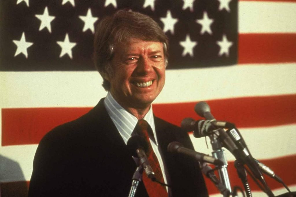 Jimmy Carter, 'Rock 'n' Roll President,' Dies at 100