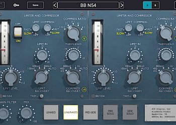 New Music Gear Monday: KIT Plugins BB N54 Compressor-Limiter