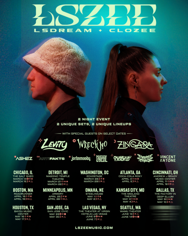 LSZEE Announce Full National Tour LSZEE Announce Full National Tour