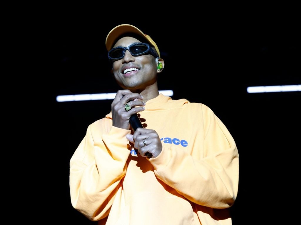 Pharrell Williams says its a misconception that people think he's a “tech geek”
