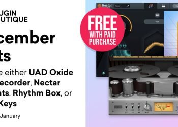 Get FREE Oxide Tape, Vapor Keys, Nectar Elements, or Rhythm Box With Any Purchase