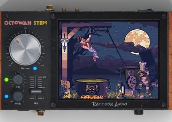 Raccoon Audio releases FREE OctoWah Stew dual octave enhancer
