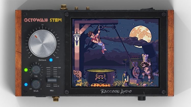 Raccoon Audio releases FREE OctoWah Stew dual octave enhancer Raccoon Audio releases FREE OctoWah Stew dual octave enhancer