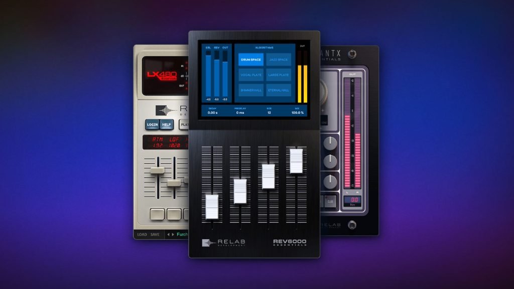 Save 70% on Relab's Essentials: QuantX, REV6000 and LX480