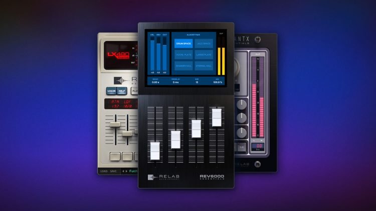 Save 70% on Relab’s Essentials: QuantX, REV6000 and LX480