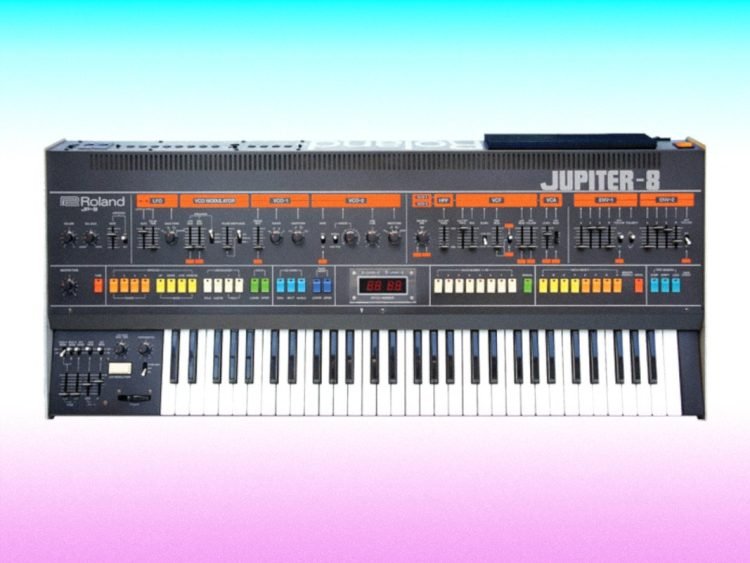 You can save $7,000 on an original 1981 Roland Jupiter-8 – but you'll still need deep pockets... You can save $7,000 on an original 1981 Roland Jupiter-8 – but you’ll still need deep pockets…