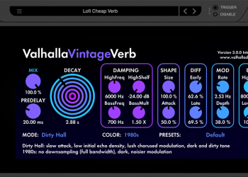 New Music Gear Monday: Wide Blue Sound Silencer Reverb Reset Plugin