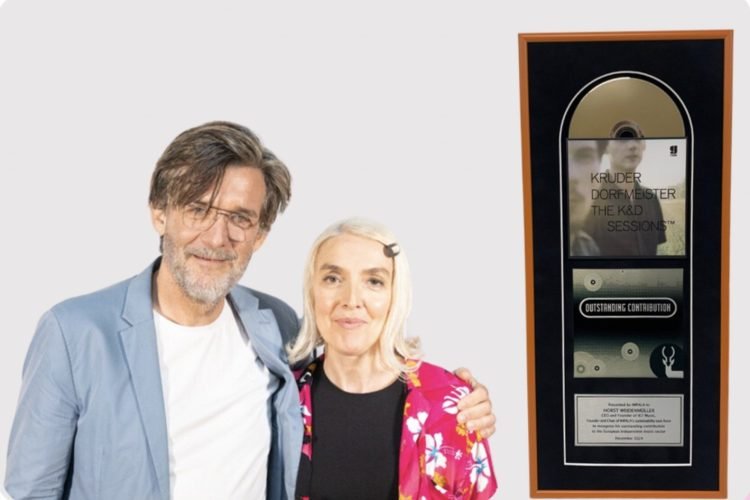 !K7 Music founder and CEO Horst Weidenmüller honored by IMPALA for Outstanding Contribution to the European independent music sector !K7 Music founder and CEO Horst Weidenmüller honored by IMPALA for Outstanding Contribution to the European independent music sector
