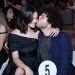 Selena Gomez Kisses Fiance Benny Blanco in Holiday Photo Selena Gomez Kisses Fiance Benny Blanco in Holiday Photo